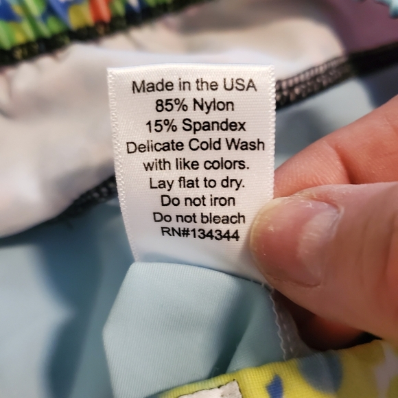 B SKINZ GOLF 15" SKORT WOMEN Small Multicolor Dots PERFORMANCE STRETCH - Picture 5 of 6